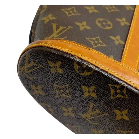 Louis Vuitton LV Shoulder Bag Babylone Brown Monogram - Picture 6 of 9
